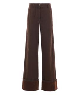 DRIES VAN NOTEN Прямые брюки