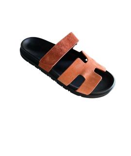 HERMES Шлепанцы