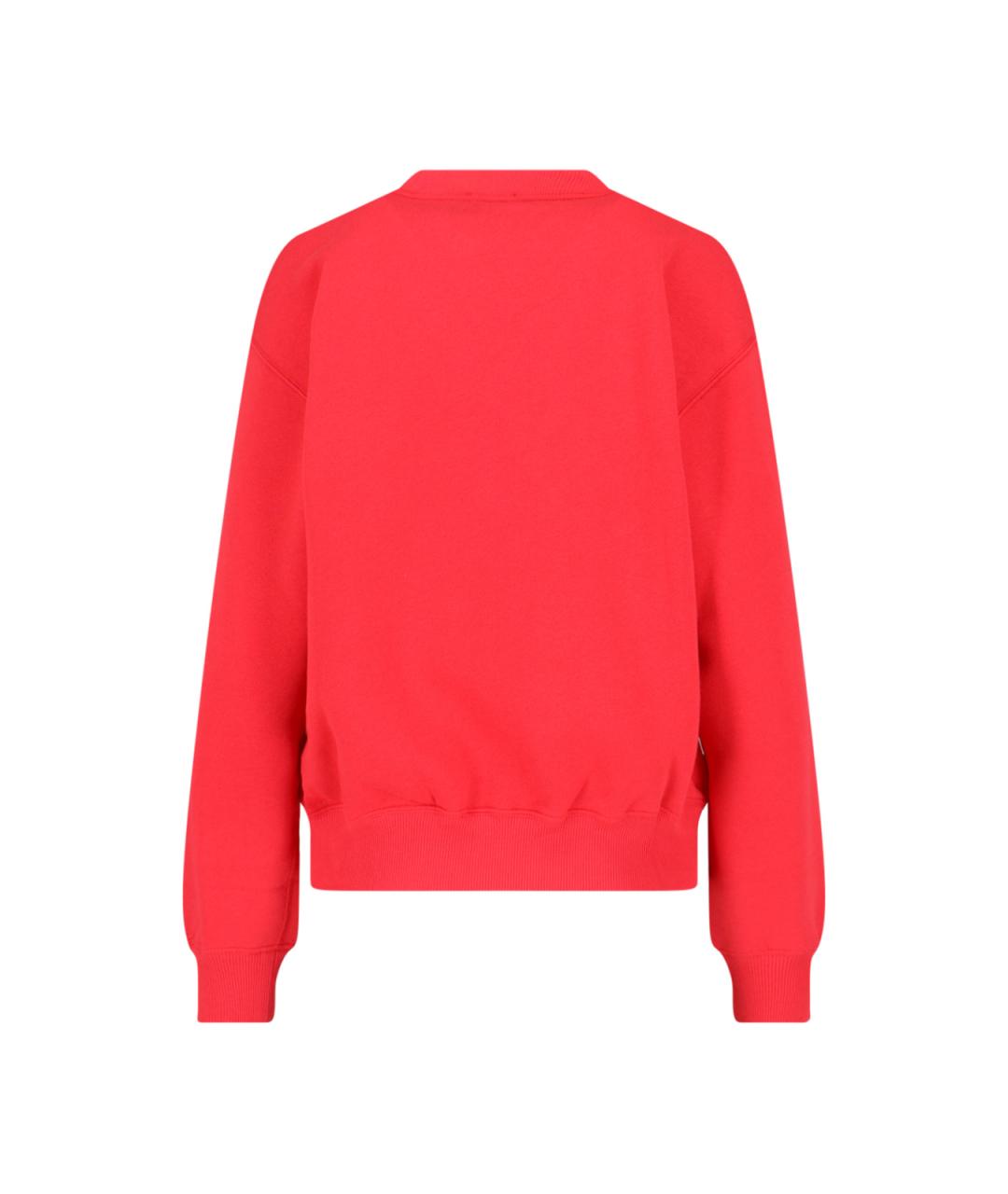 POLO RALPH LAUREN Красный хлопковый джемпер / свитер, фото 2