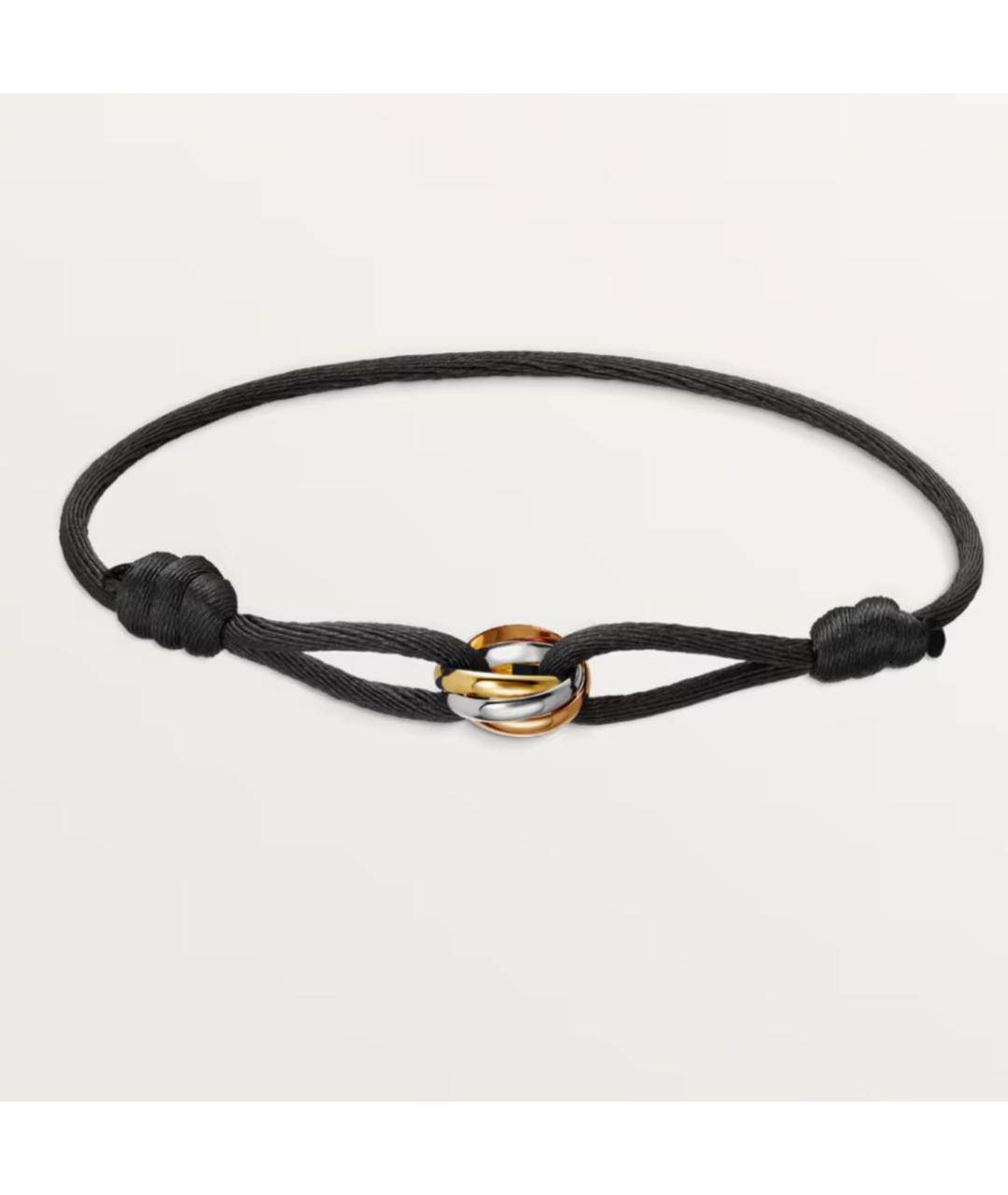CARTIER Черный браслет из розового золота, фото 7