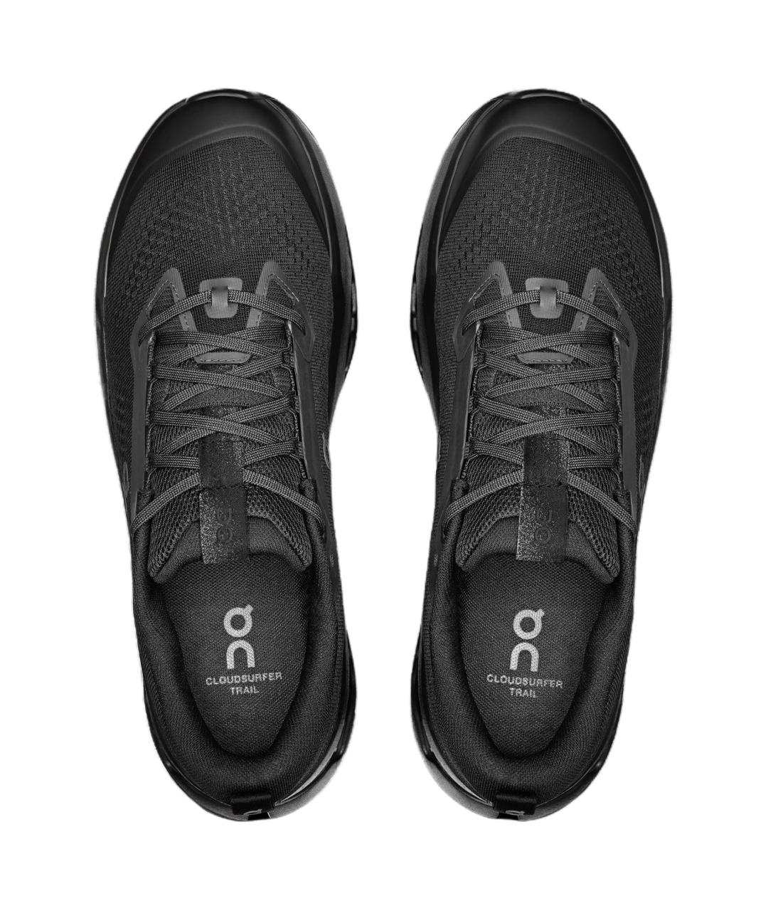 ON Черные низкие кроссовки / кеды, фото 4