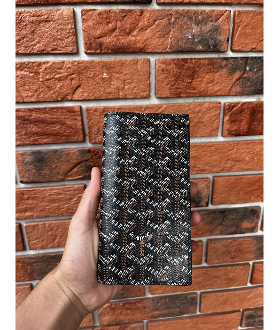 GOYARD Черный кошелек, фото 6