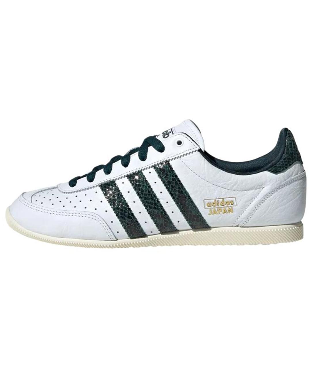 ADIDAS Белые кожаные кроссовки, фото 2