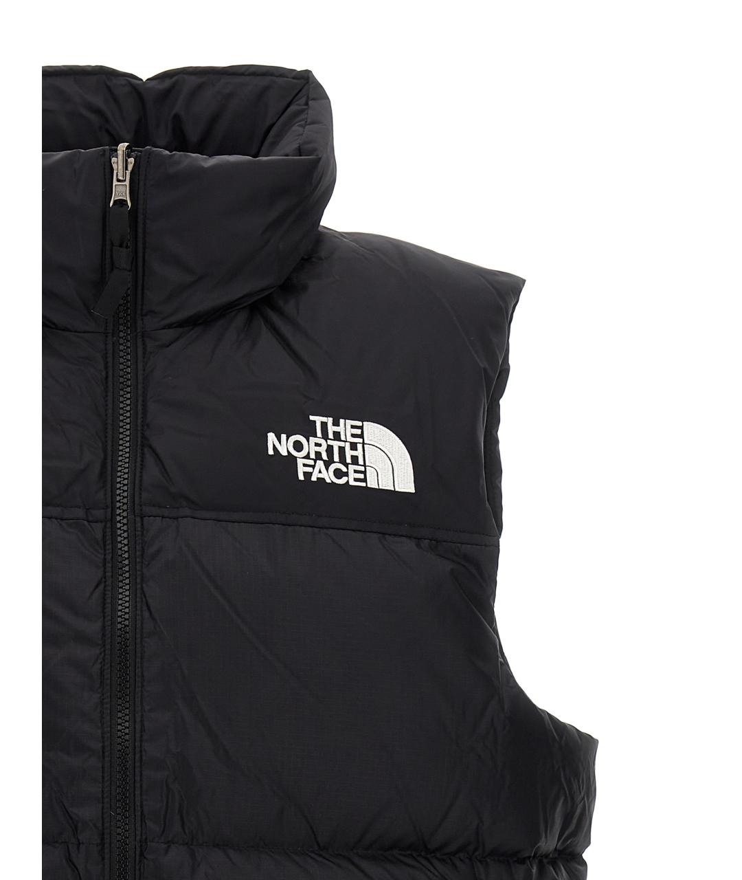 THE NORTH FACE Черная полиамидовая жилетка, фото 3
