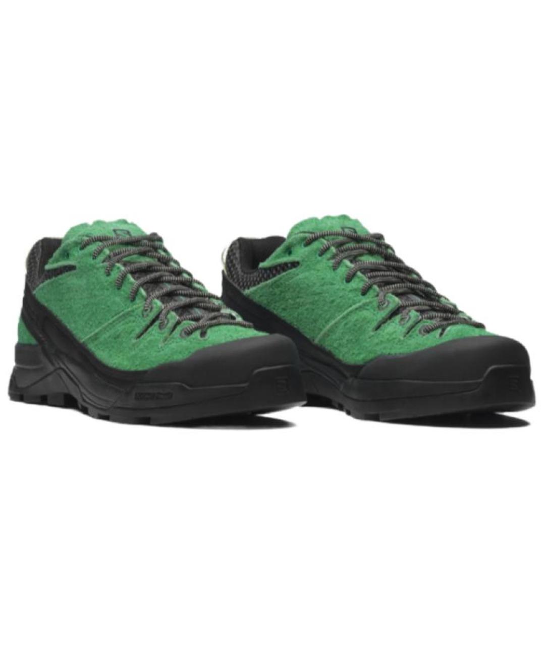 SALOMON Зеленые кроссовки, фото 3