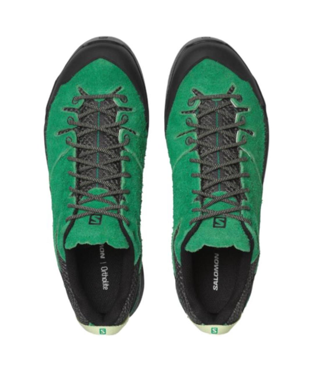 SALOMON Зеленые кроссовки, фото 4