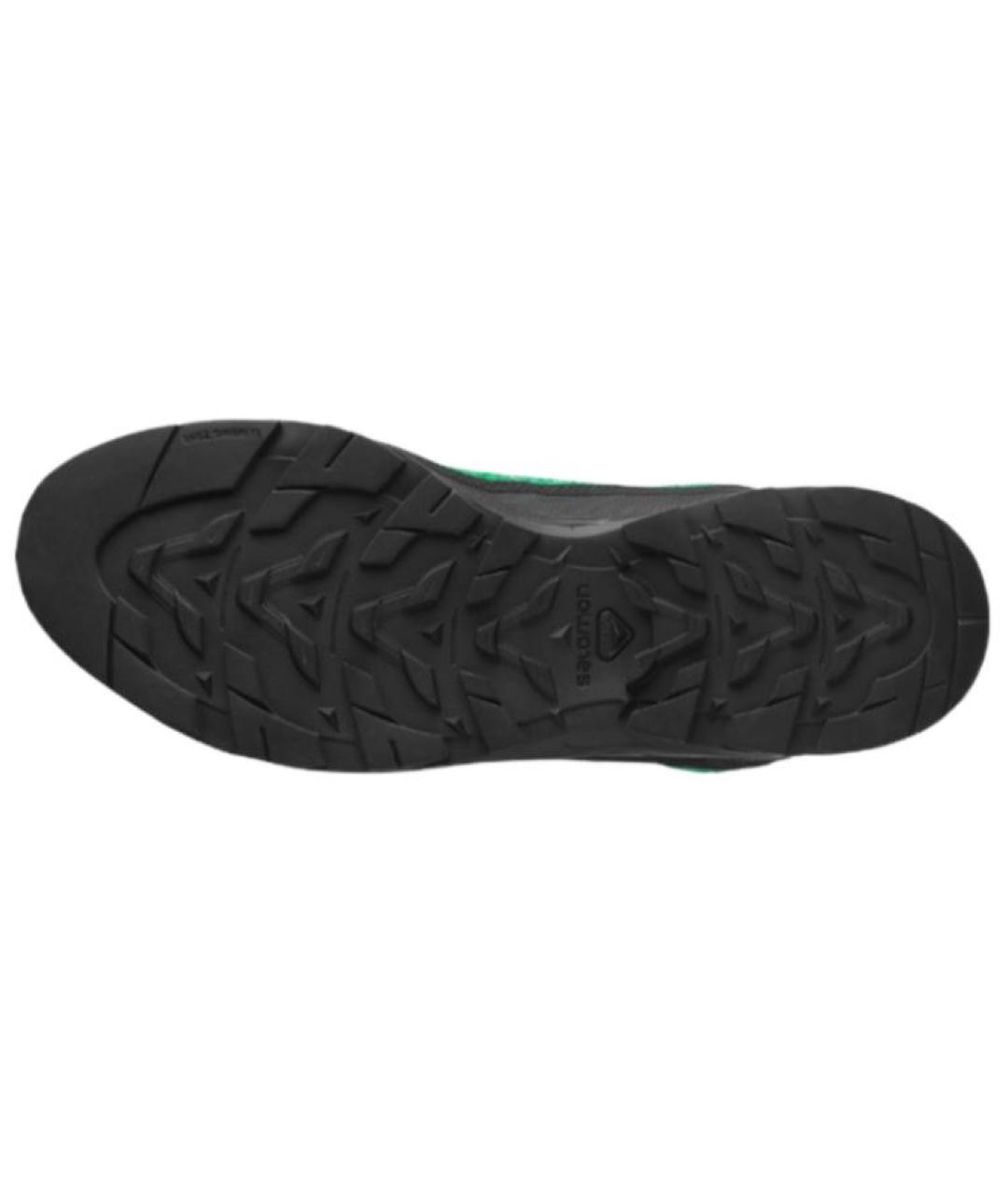 SALOMON Зеленые кроссовки, фото 6