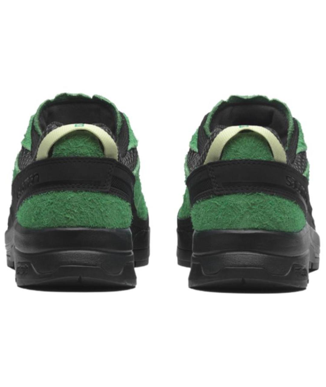 SALOMON Зеленые кроссовки, фото 5