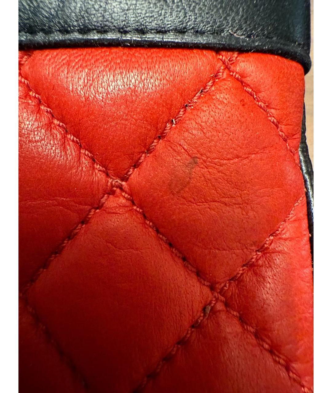 CHANEL Мульти кожаные митенки, фото 3