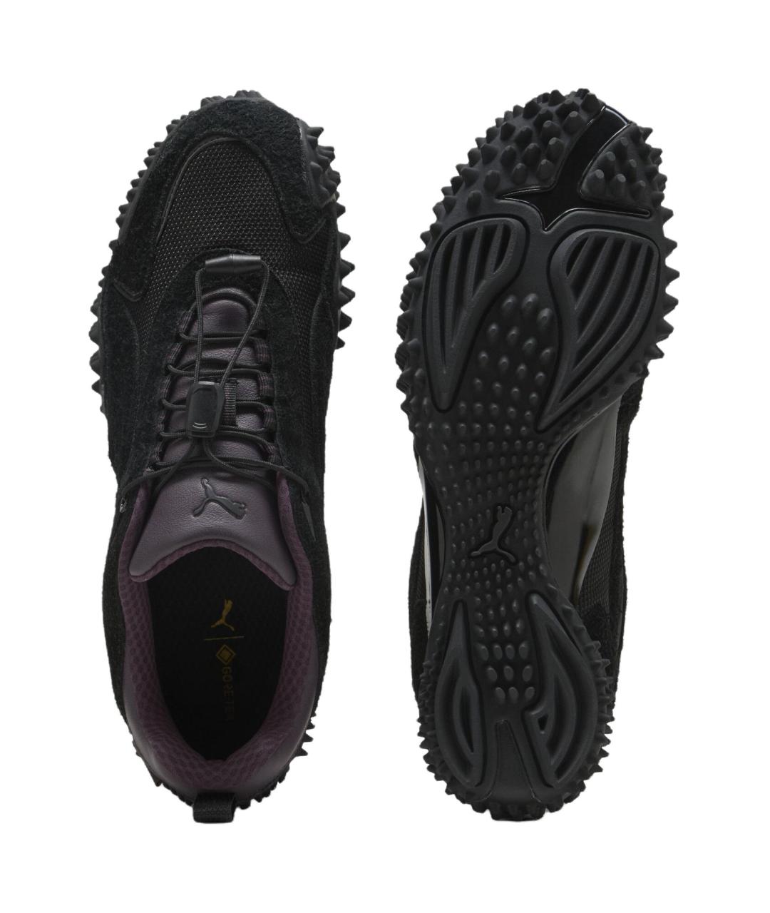 PUMA Черные кроссовки, фото 4