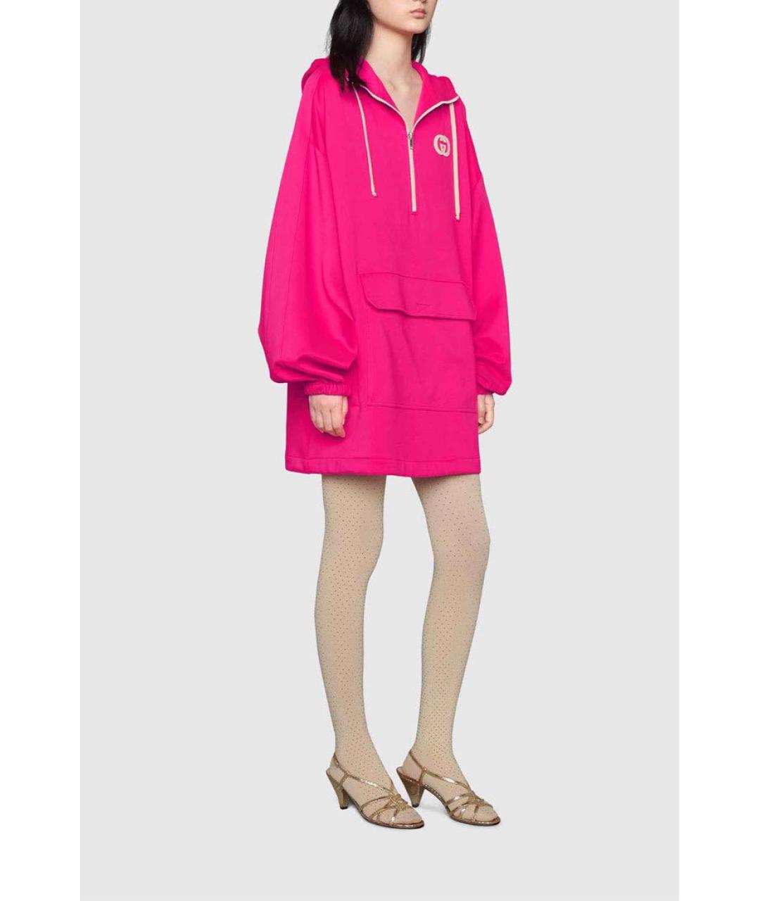 GUCCI Фуксия костюм с брюками, фото 2