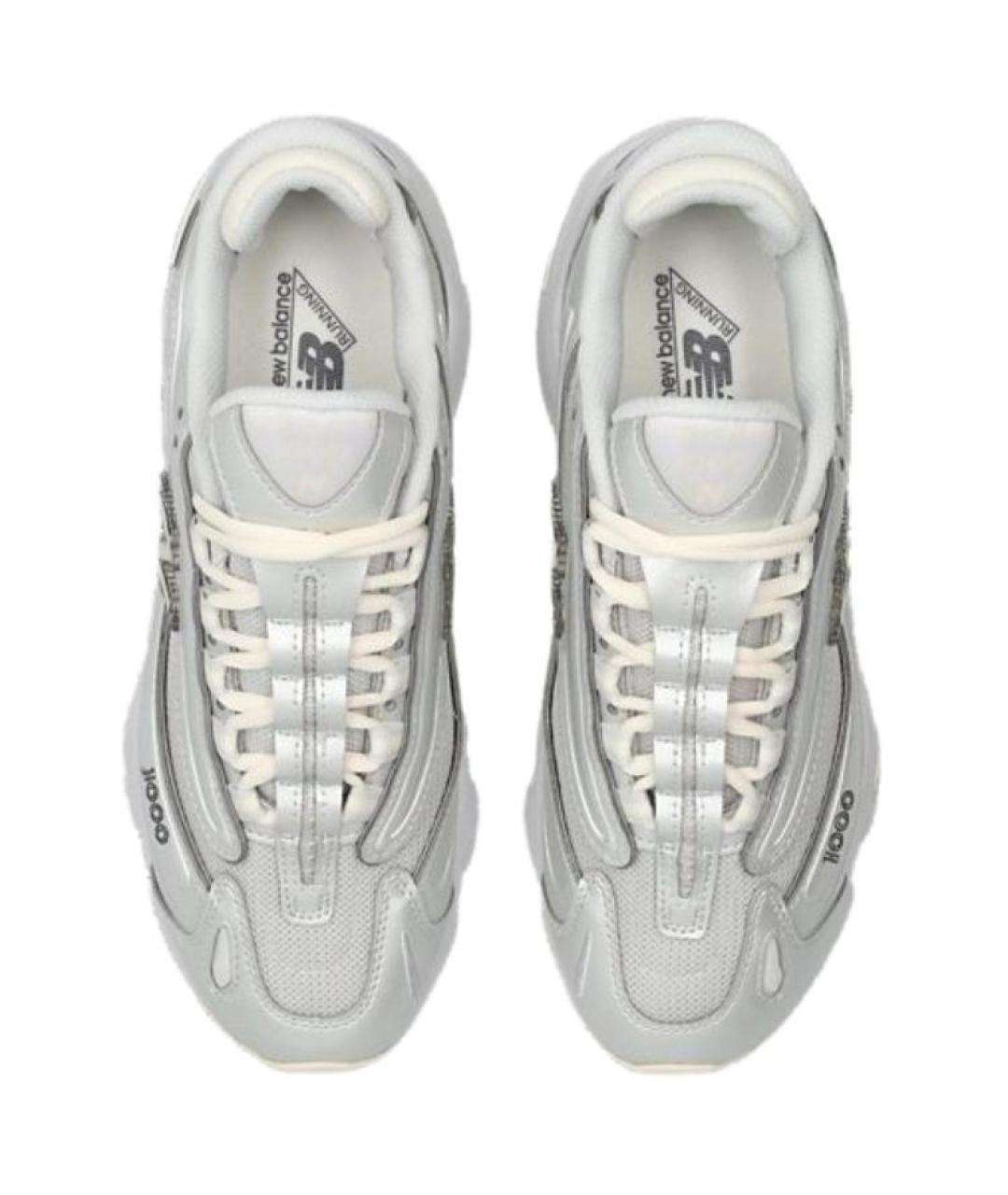 NEW BALANCE Серебряные кроссовки, фото 5