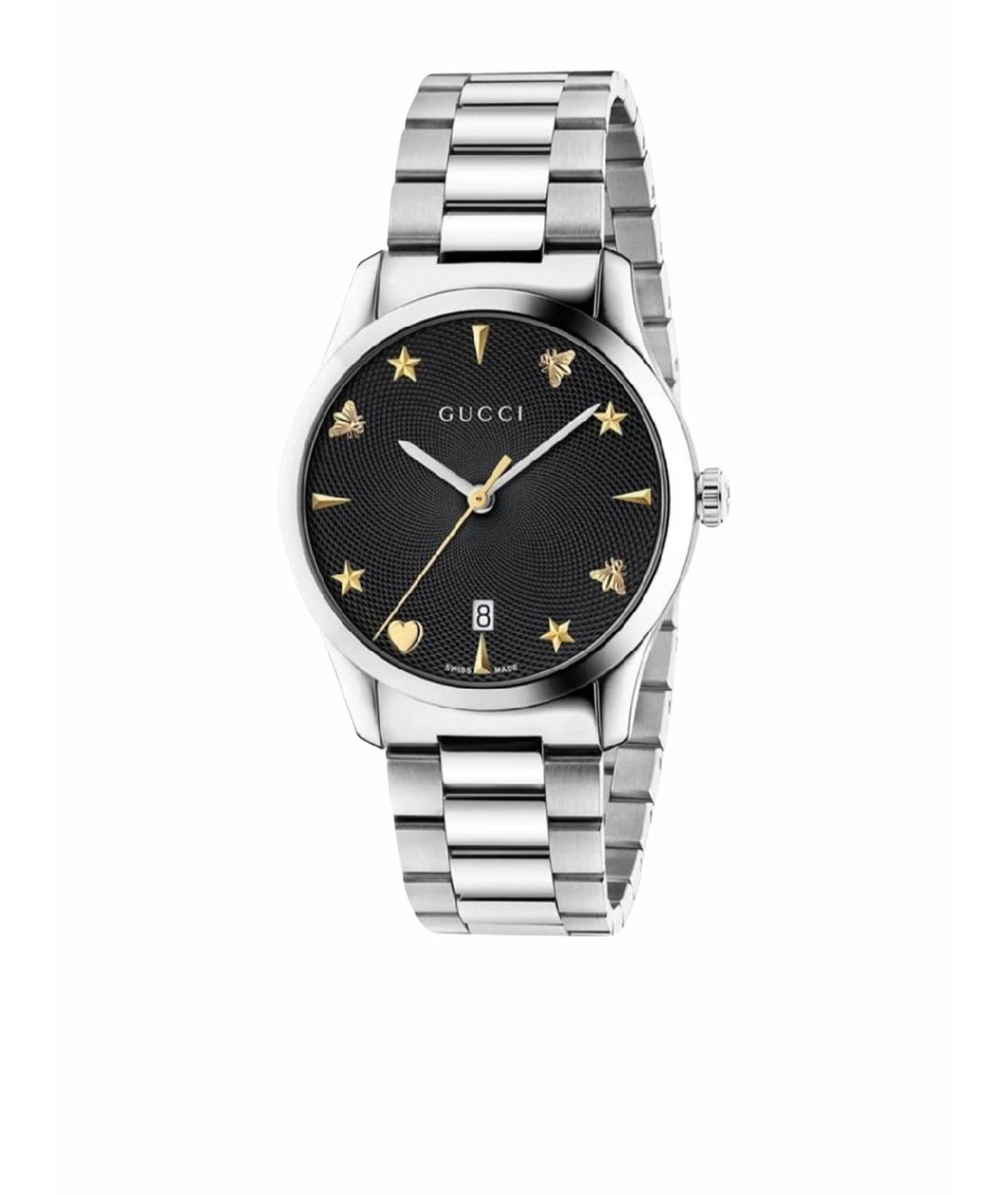 GUCCI Серые часы, фото 1