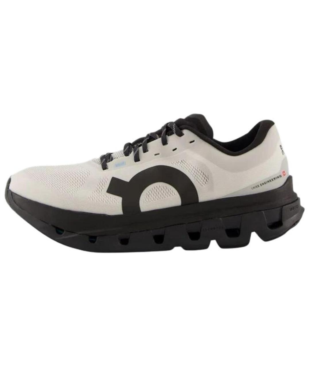 ON Бежевые низкие кроссовки / кеды, фото 2