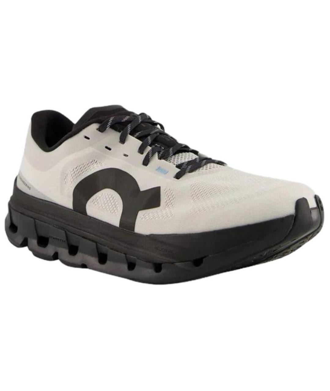 ON Бежевые низкие кроссовки / кеды, фото 3