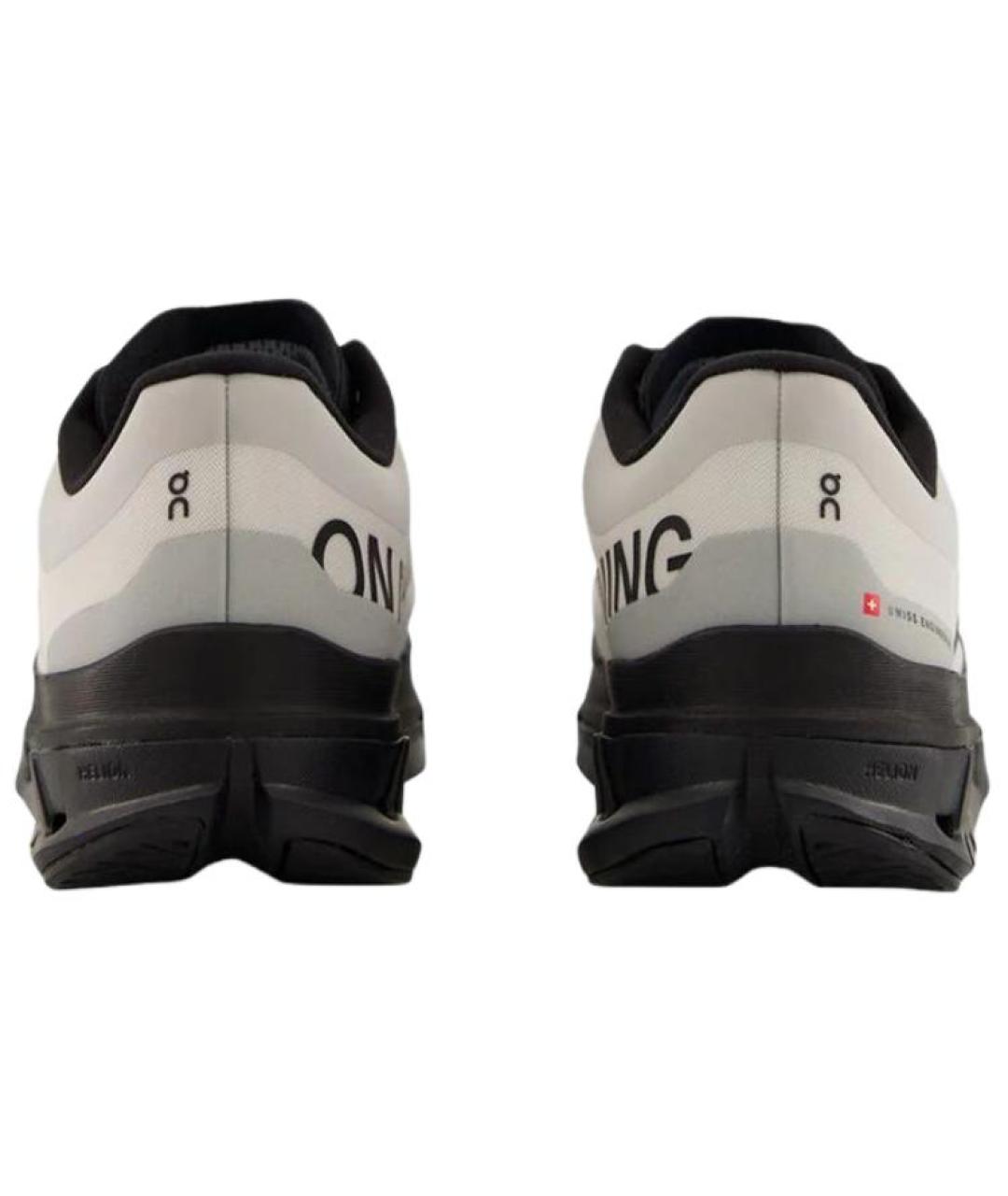 ON Бежевые низкие кроссовки / кеды, фото 5