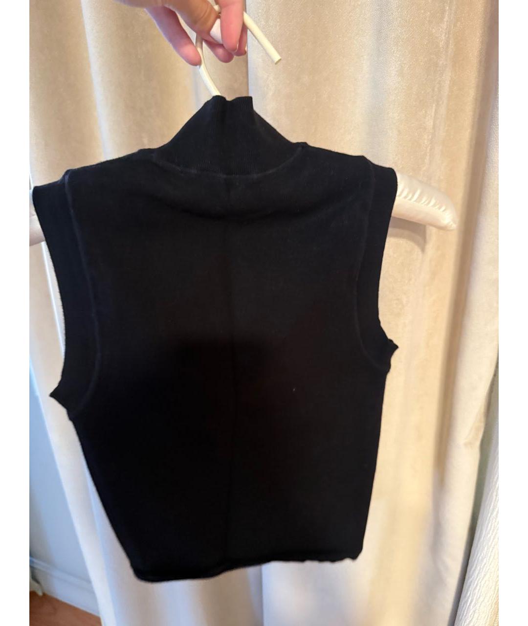 ALEXANDER WANG Черная майка, фото 2