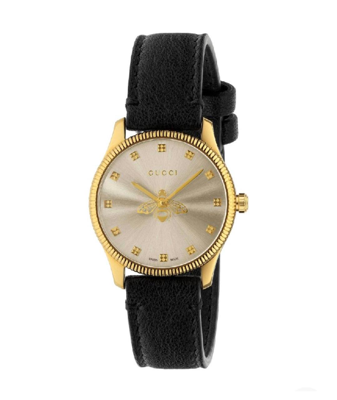 GUCCI Черные часы, фото 1