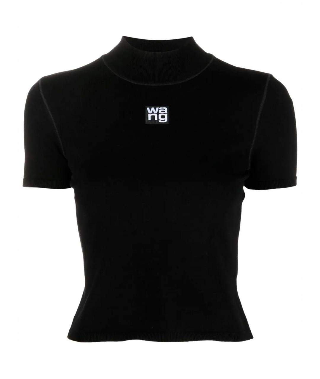 ALEXANDER WANG Черная майка, фото 1