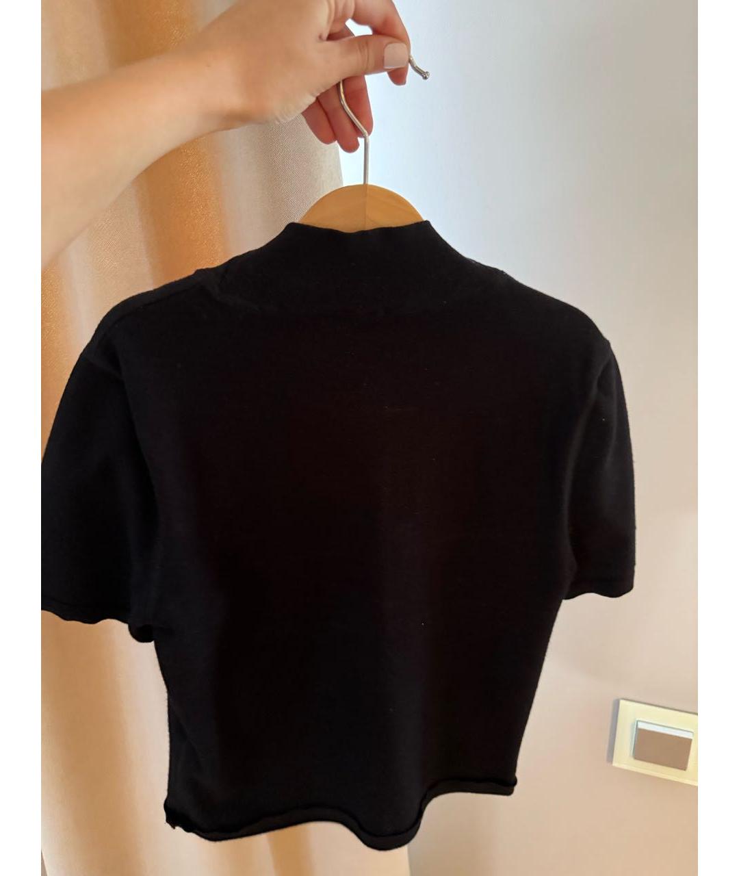 ALEXANDER WANG Черная майка, фото 2