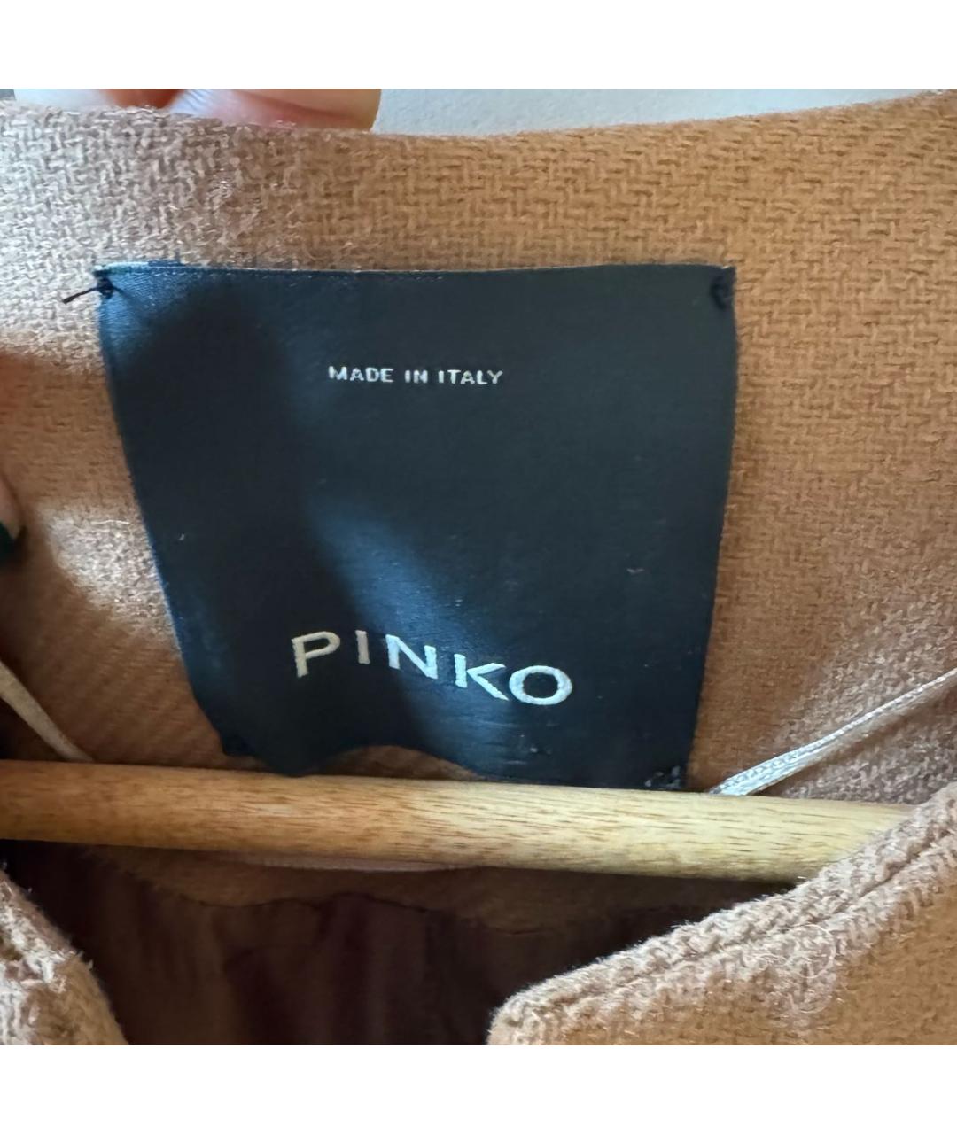 PINKO Бежевый жилет, фото 3