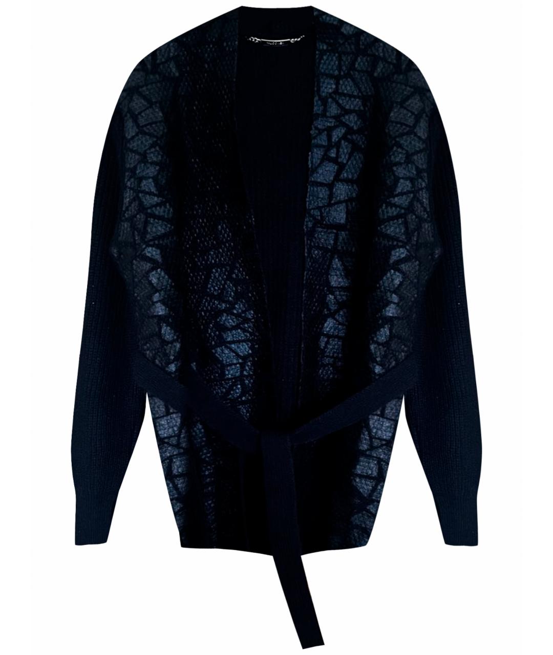 FALCONERI Черный шерстяной кардиган, фото 1