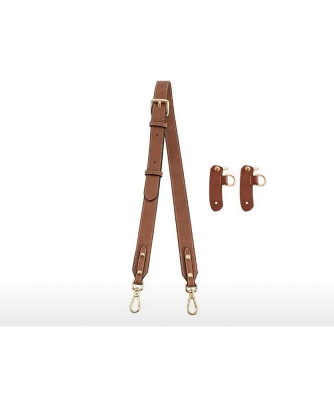 LONGCHAMP Бежевая сумка тоут, фото 8