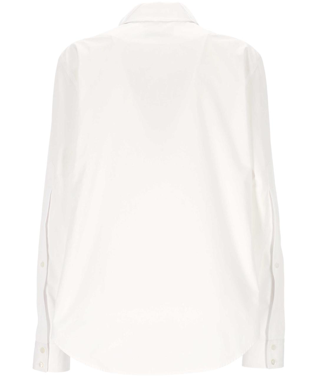 GUCCI Белая хлопковая рубашка, фото 3