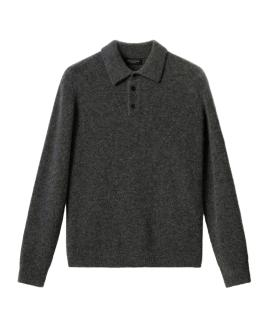 ROBERTO COLLINA Поло с длинным рукавом