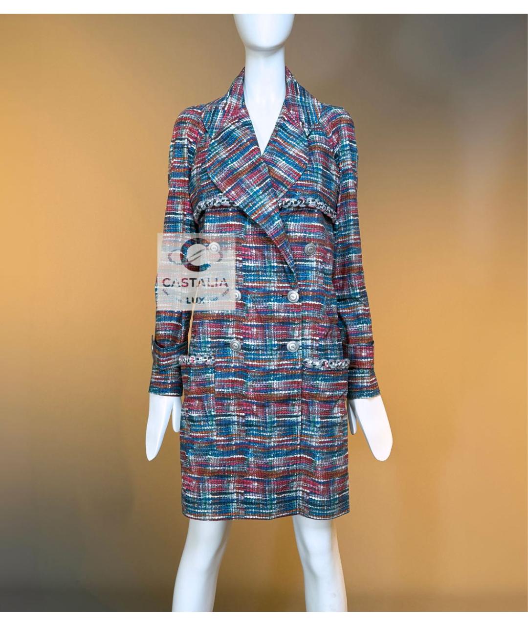CHANEL Мульти тренч/плащ, фото 5