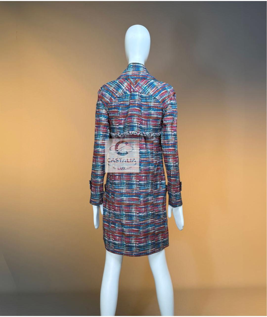 CHANEL Мульти тренч/плащ, фото 8