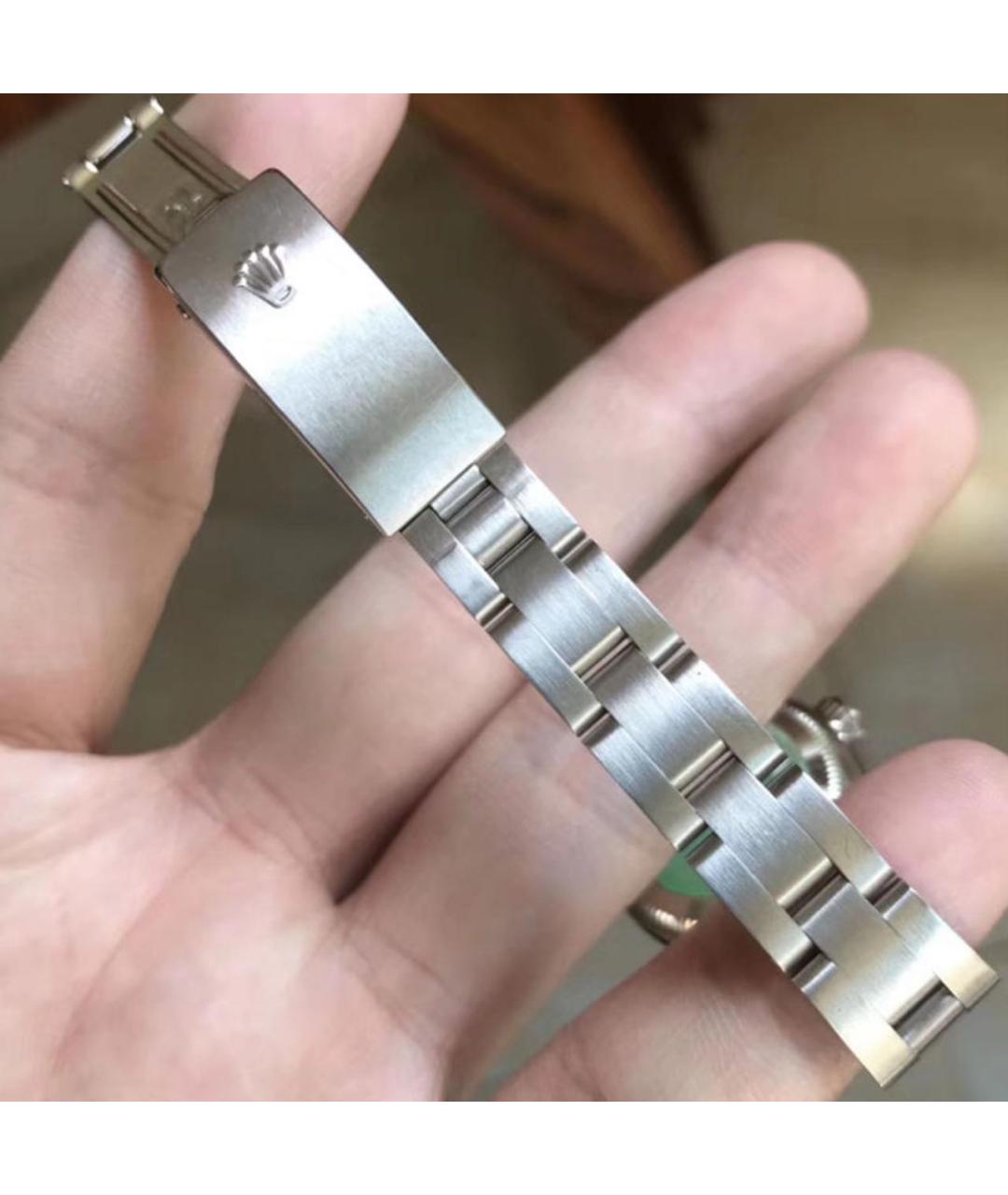 ROLEX Серебряные часы, фото 4