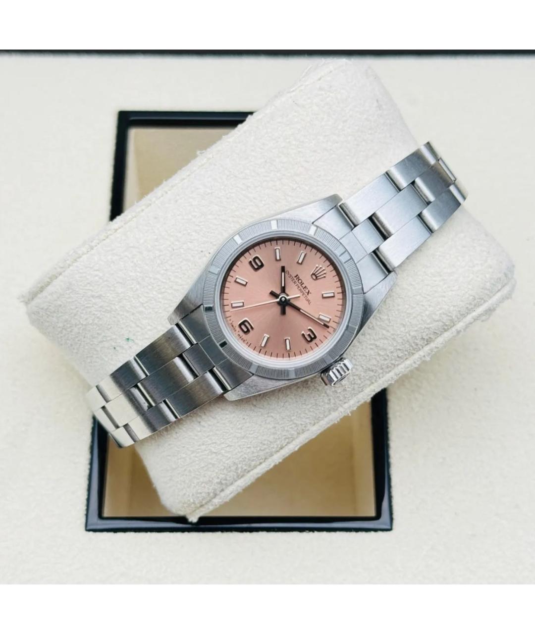 ROLEX Серебряные часы, фото 3