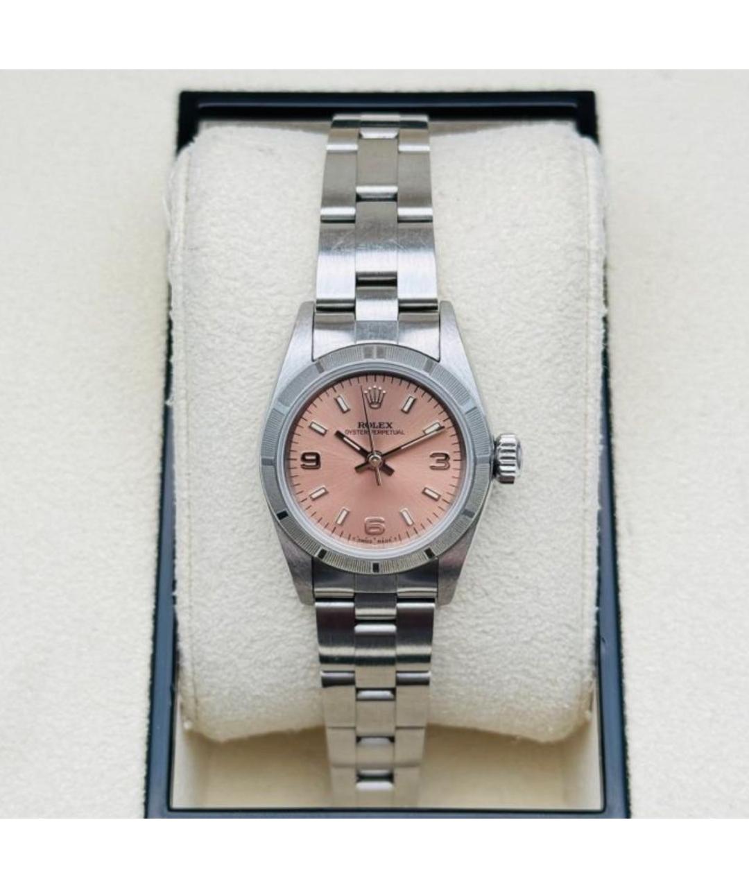 ROLEX Серебряные часы, фото 7
