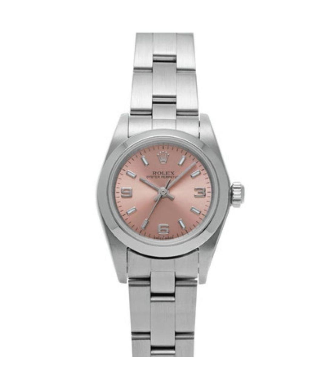ROLEX Серебряные часы, фото 1