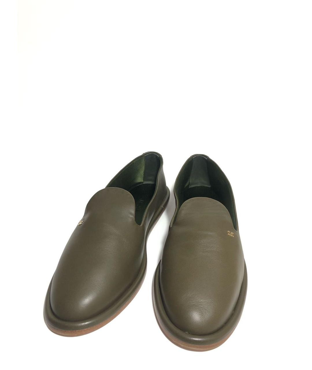 MAX MARA Кожаные лоферы, фото 2