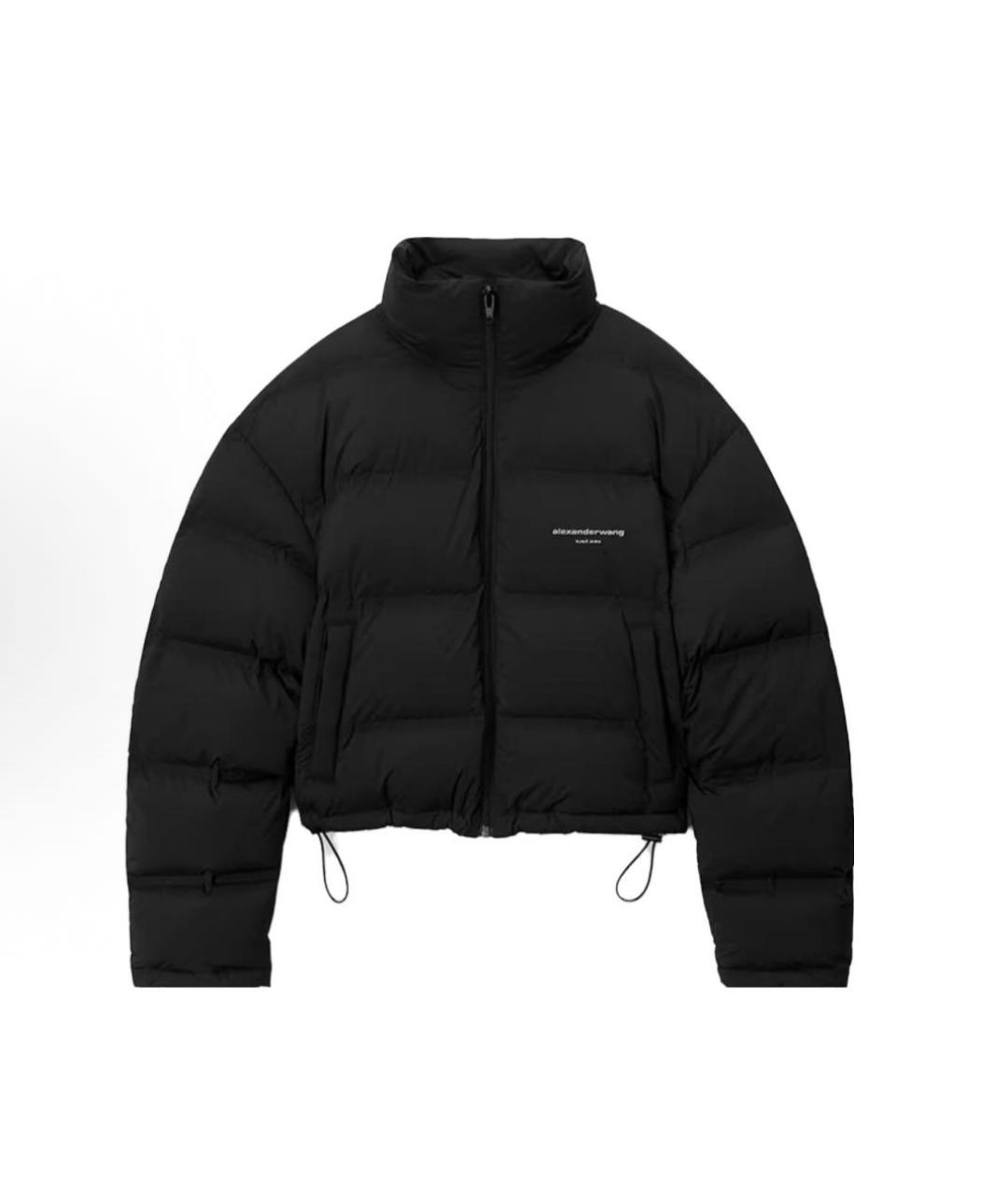 ALEXANDER WANG Черный пуховик, фото 3