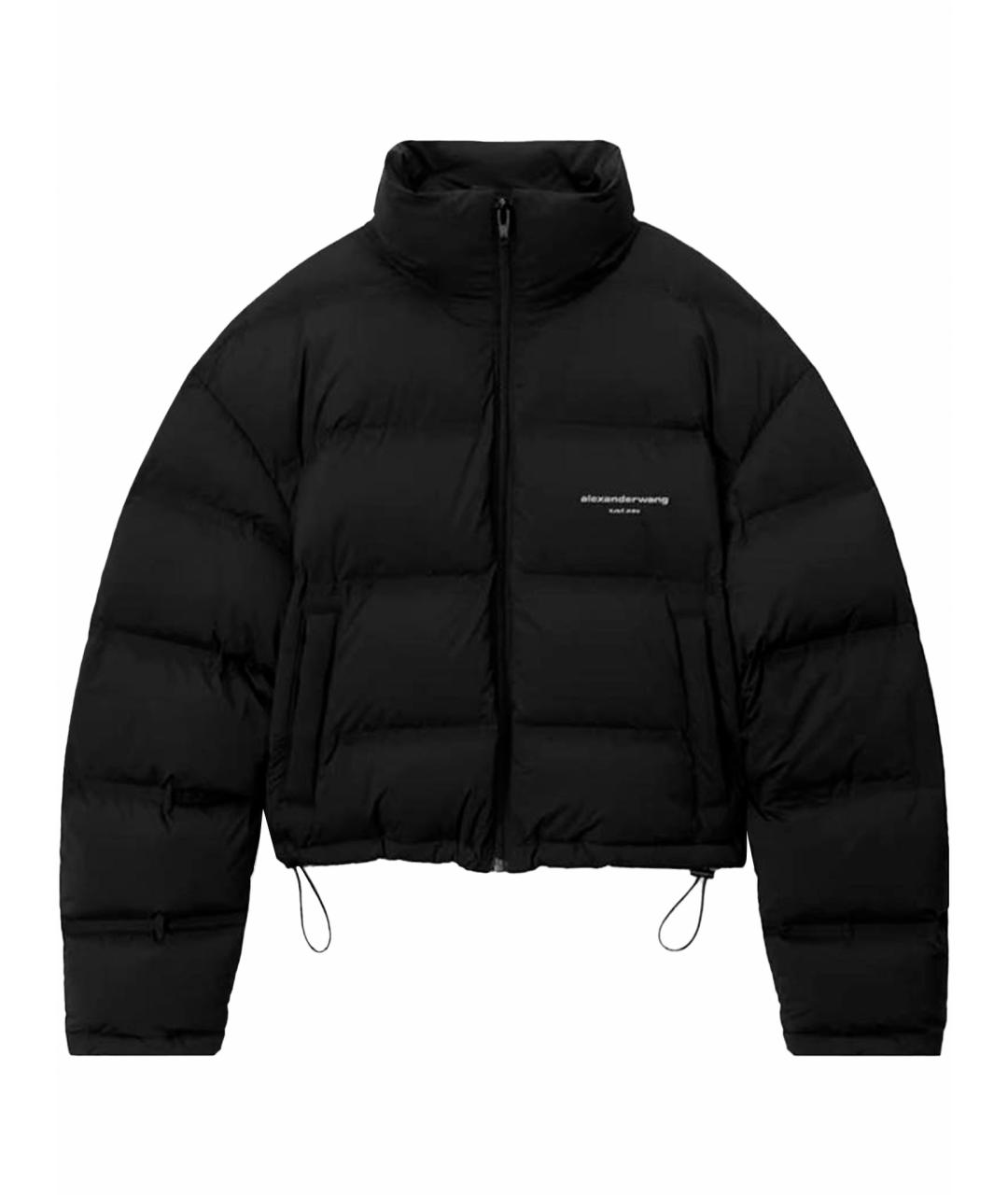 ALEXANDER WANG Черный пуховик, фото 1