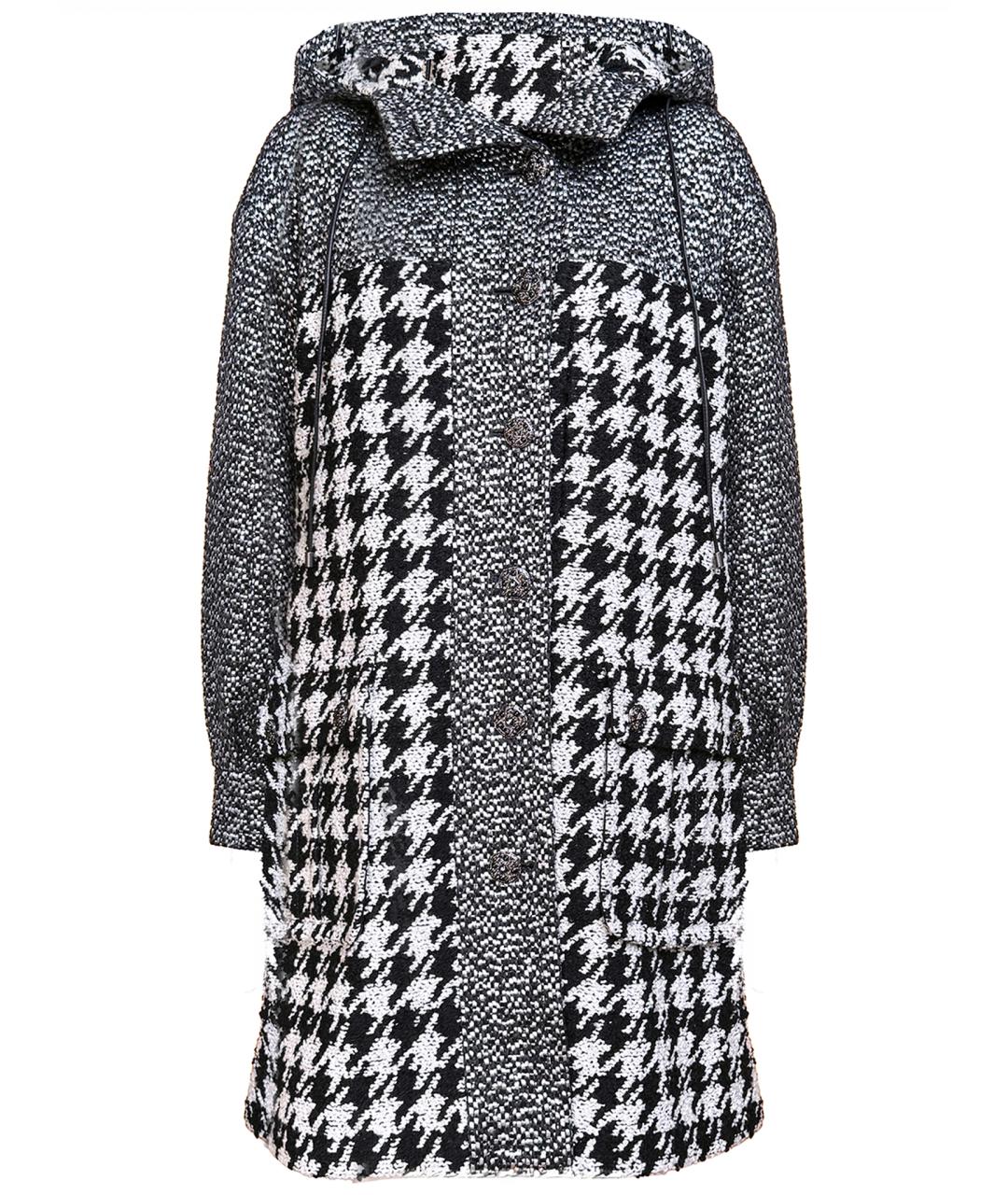 CHANEL Мульти твидовое пальто, фото 1