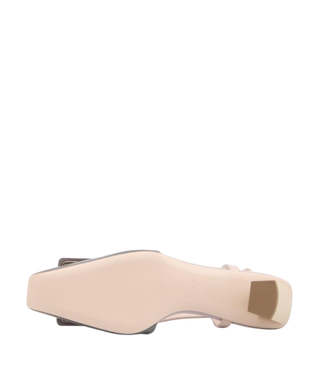 ROGER VIVIER Мульти кожаные туфли, фото 4