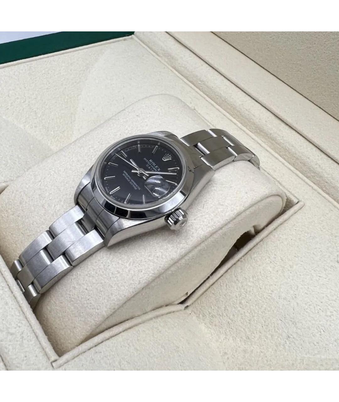 ROLEX Черные часы, фото 7