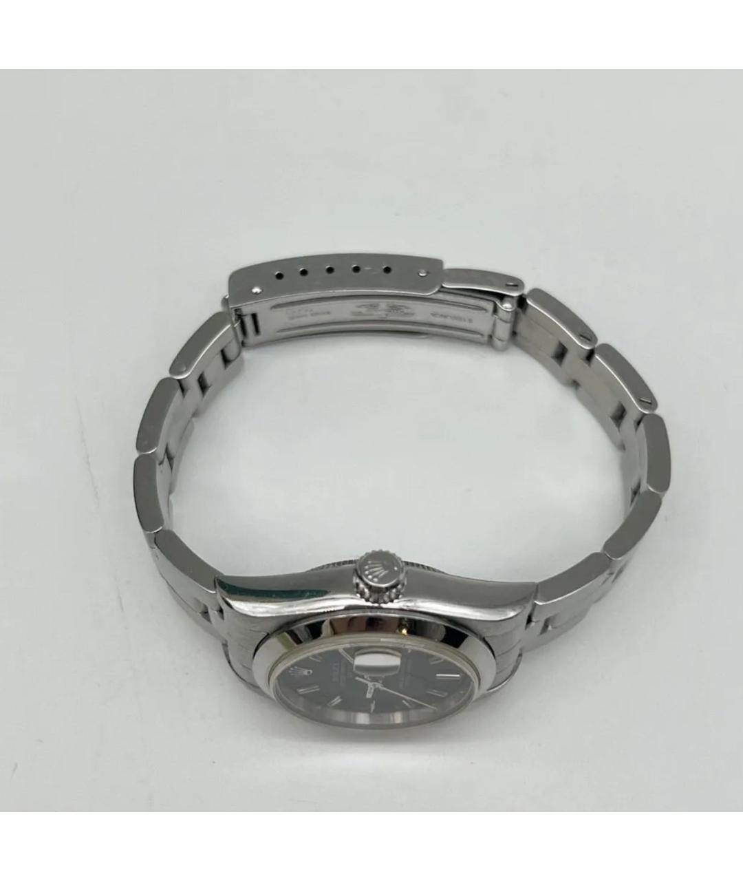 ROLEX Черные часы, фото 8