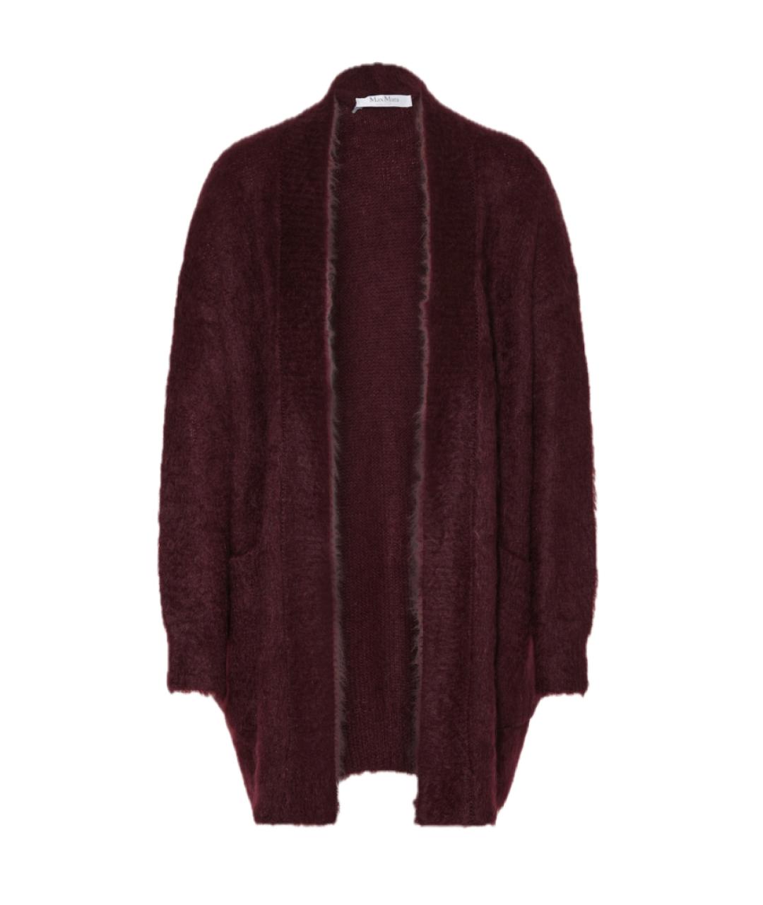 MAX MARA Бордовый джемпер / свитер, фото 1