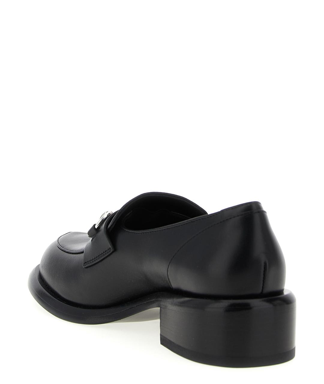 GUCCI Черные кожаные лоферы, фото 3