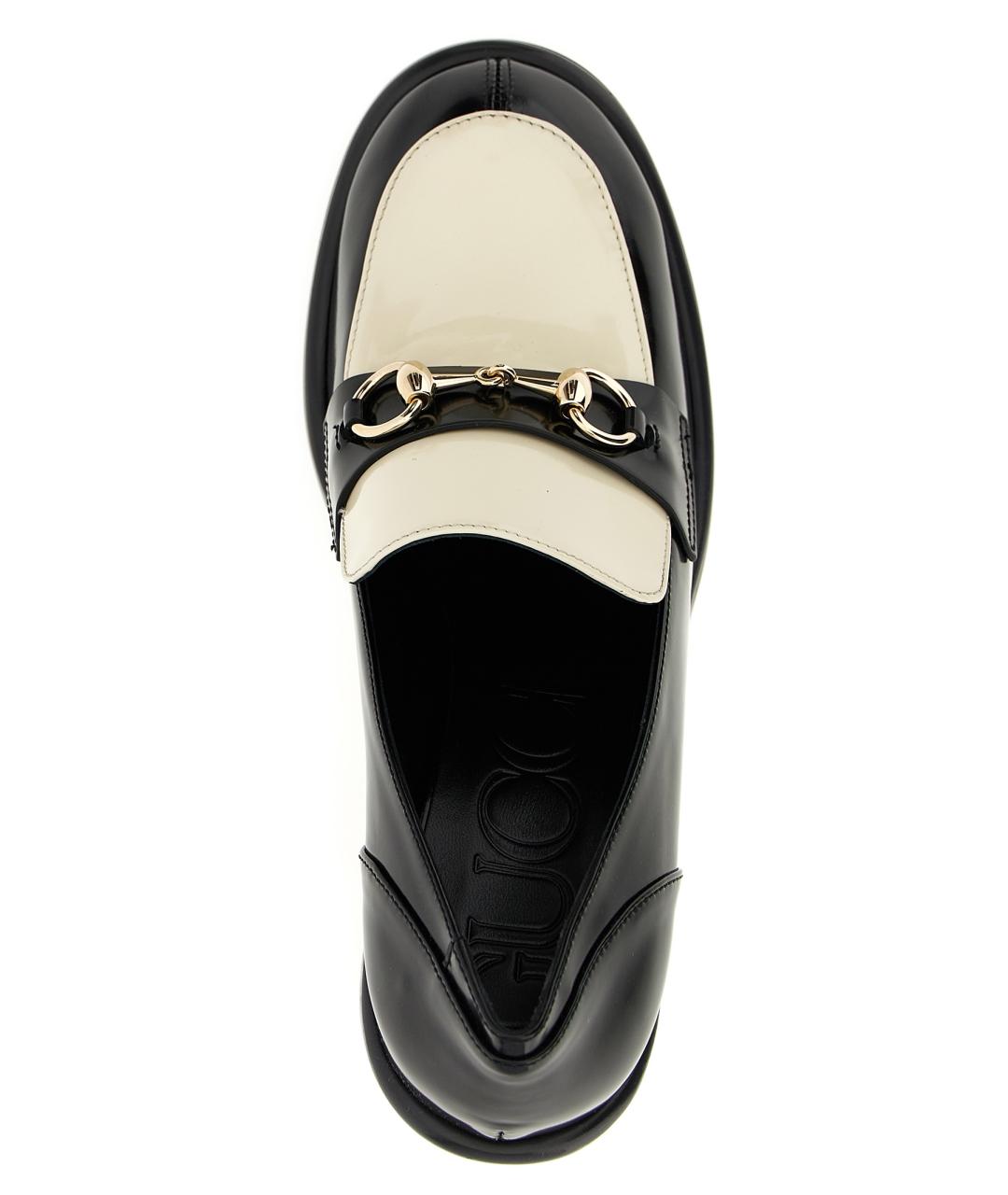 GUCCI Мульти кожаные туфли, фото 4