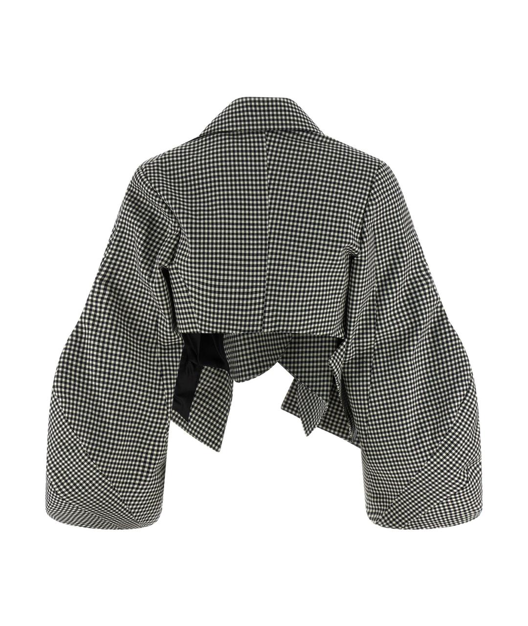 COMME DES GARÇONS Мульти шерстяной жакет/пиджак, фото 2