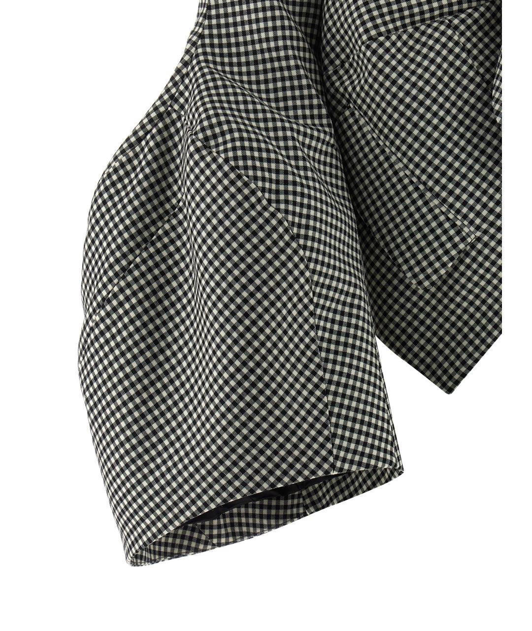 COMME DES GARÇONS Мульти шерстяной жакет/пиджак, фото 4