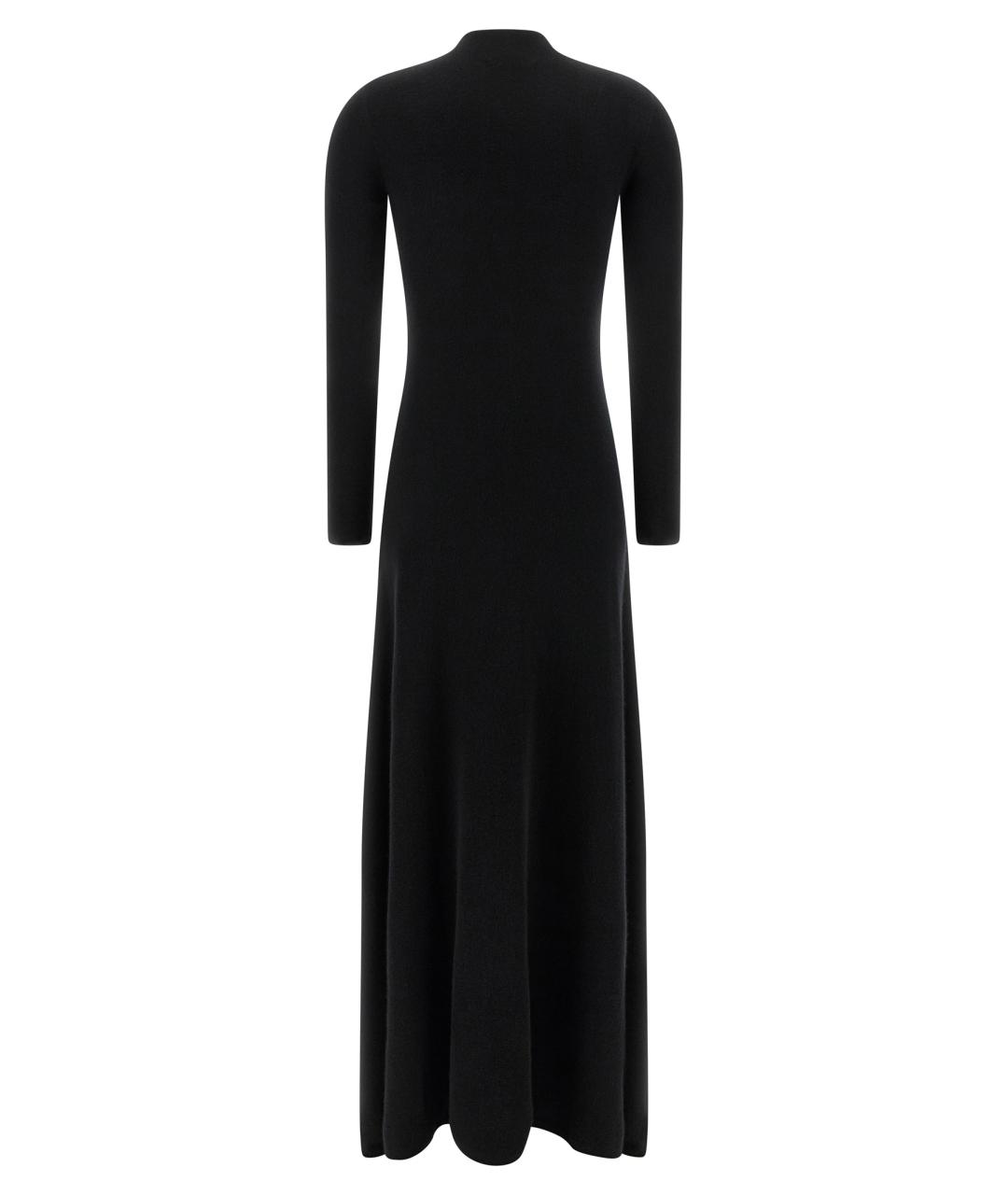 TOM FORD Черное кашемировое повседневное платье, фото 2