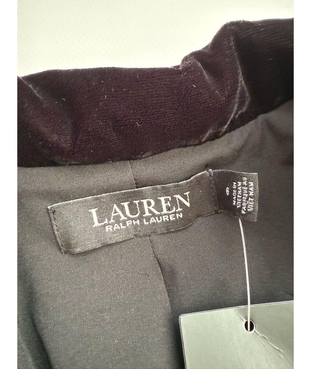RALPH LAUREN Фуксия жакет/пиджак, фото 6