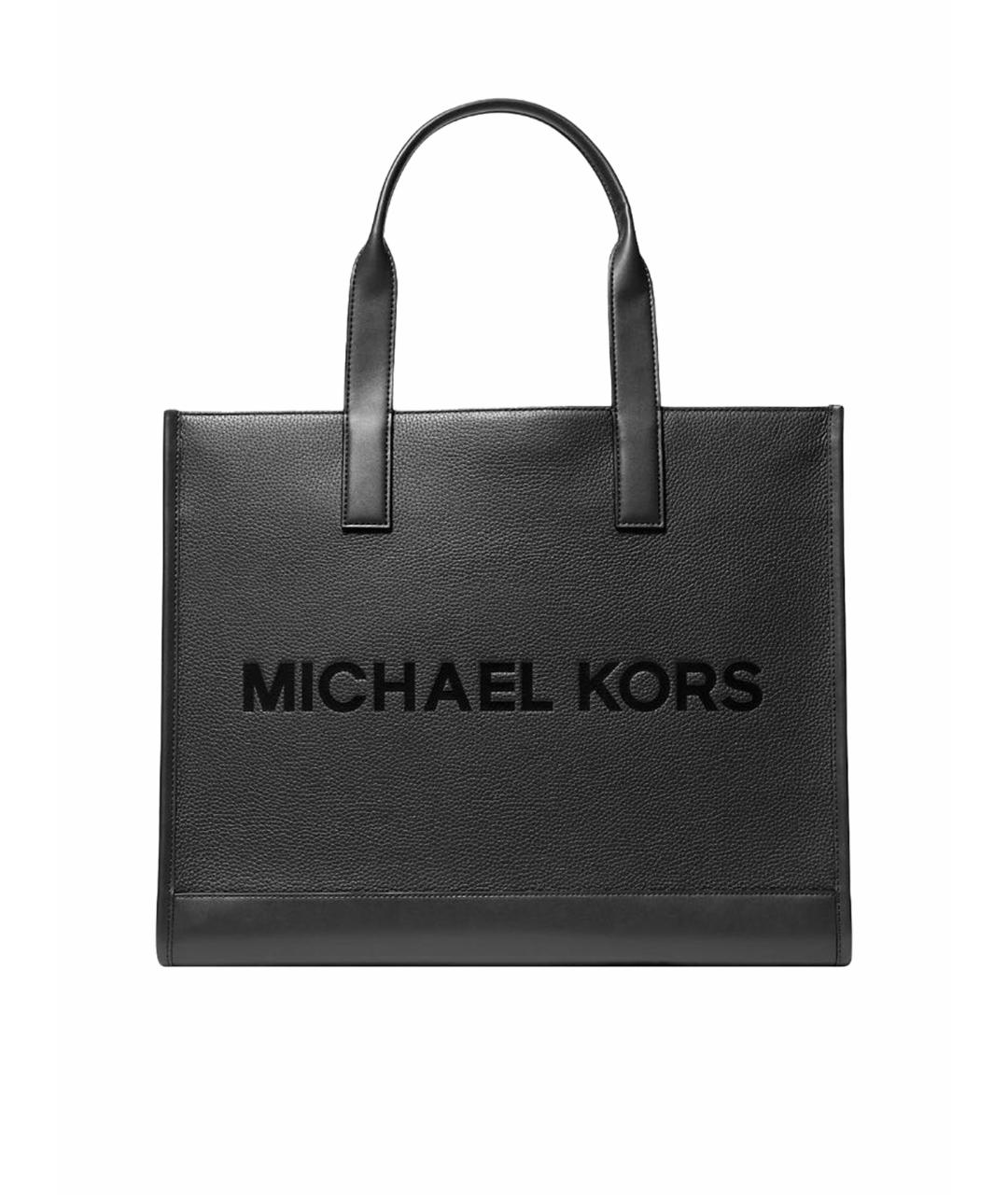 MICHAEL KORS Черная сумка тоут, фото 1